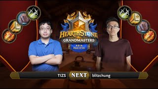 TIZS vs blitzchung | 2021 Hearthstone Grandmasters Asia-Pacific | Decider | Season 1 | Week 1