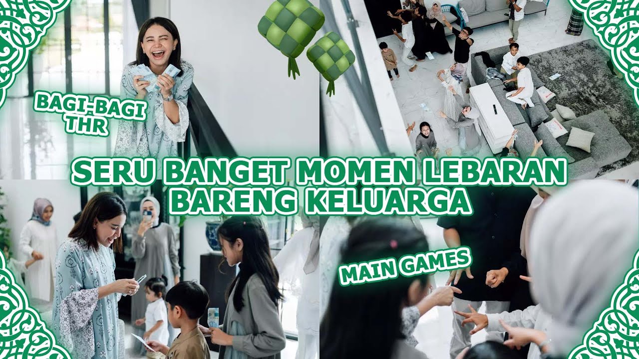 LEBARAN BARENG KELUARGA DI SUMEDANG!! (VLOG)