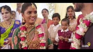 Vignesh ❤️ Vijayalakshmi \Beautiful Engagement Ceremony |   SEMI_CANDID VIDEO\ STUDIO9 9787460128