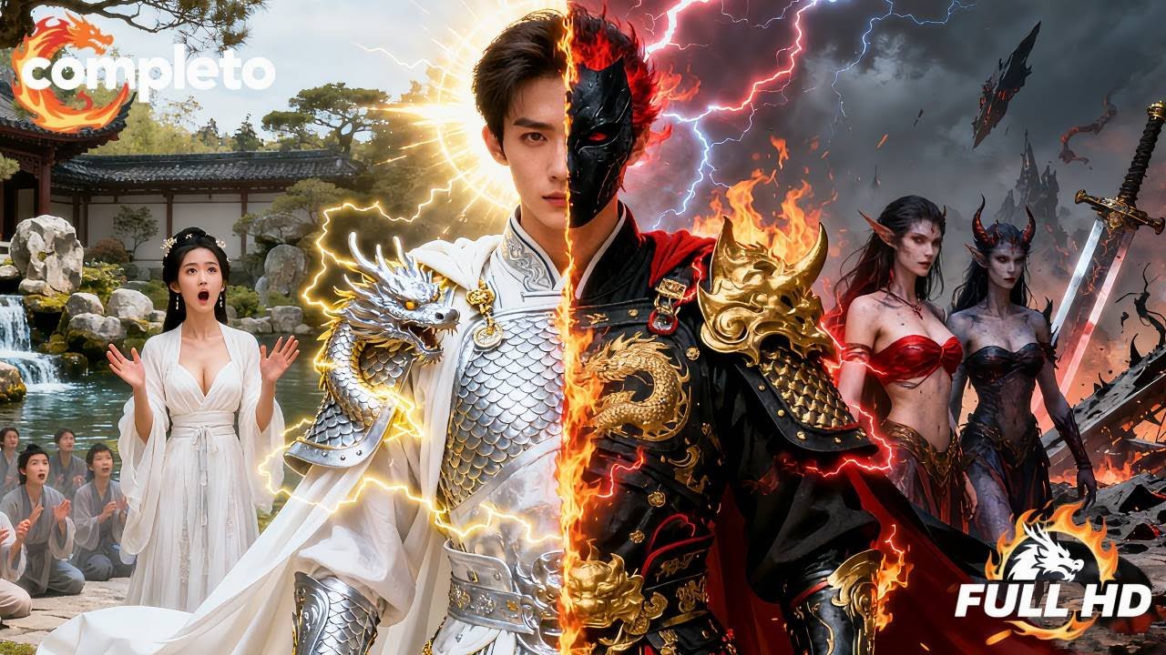 🔥La prometida insultó al pobre y rompió el compromiso—él es el Supremo Emperador Dragón renacido!