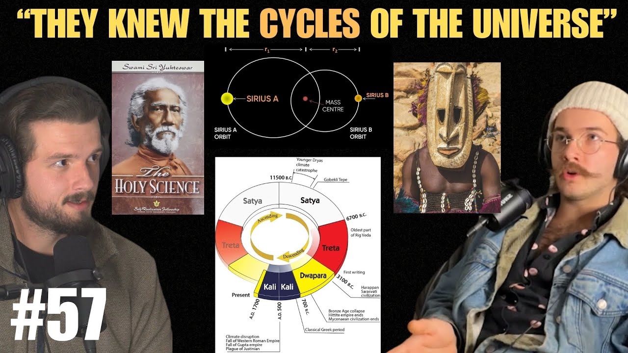 Thumbnail for #57: W/ Joseph | The Mysterious Connection Between The African Dogon Tribe and Indian Vedic Masters