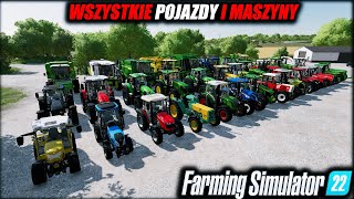 WSZYSTKIE POJAZDY I MASZYNY W FARMING SIMULATOR 22 screenshot 1