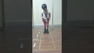 Anirudh | Kids Mind Development Game 🧠 | Fun Learning Activities at Rise Play School Kakinada 🎉