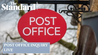Post Office Inquiry: Watch as former director Patrick Bourke gives evidence