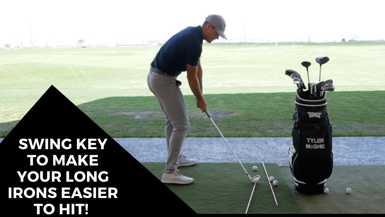 SWING KEY TO MAKE YOUR LONG IRONS EASIER TO HIT! YouTube