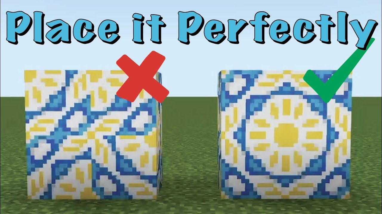 Place Glazed Terracotta PERFECTLY every time.