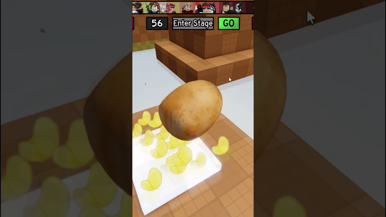 In This Obby Level You Need To Dodge The Killbricks To Progress 🥔