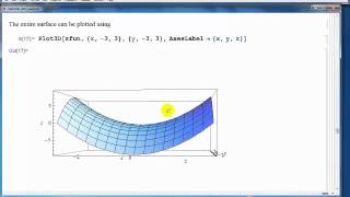 Properties of surfaces