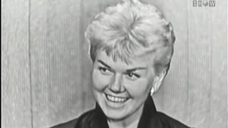 What's My Line?  Ernie Kovacs; Doris Day; Robert Young [panel] (Sep 8, 1957)