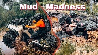 Can-Am Outlander 1000 XTP & 850 XMR Mud Rippin