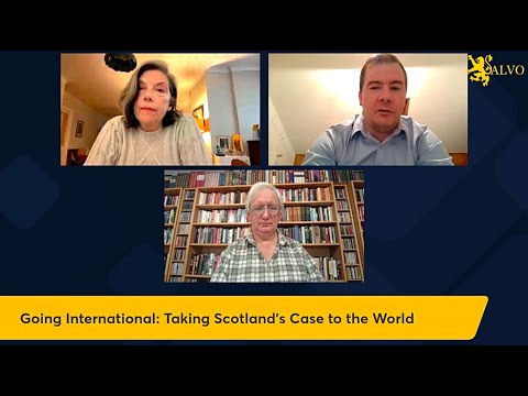 Going International: Taking Scotland's Case to the World