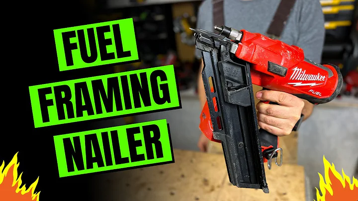 Milwaukee M18 Framing Nailer Review