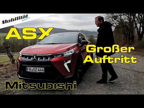 Mitsubishi ASX - hält er, was der Auftritt verspricht?