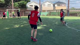 OVER30個人参加フットサル 20200905