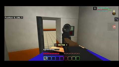 SCP NTF Mod Minecraft Test #1 (Intro)