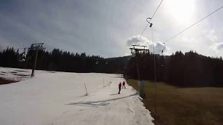 Trio of kids are super talented at SNOWBOARDING | SWNS