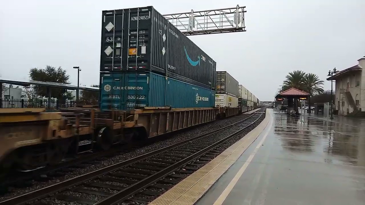 BNSF 3766 West @ Fresno 