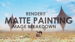 Architectural Visualization • Matte painting • Photobashing