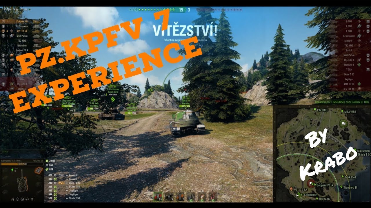 Pz.Kpfv 7 EXPERIENCE