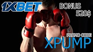 Claim Your $520 1XBET BONUS with Promo Code XPUMP!