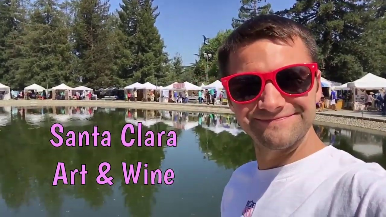 Wine in 60 Seconds Episode 175 - Santa Clara Art & Wine Festival