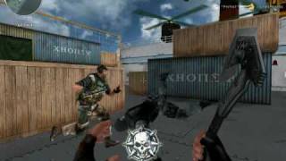 Crossfire  A.k.a Knife. [Axe]