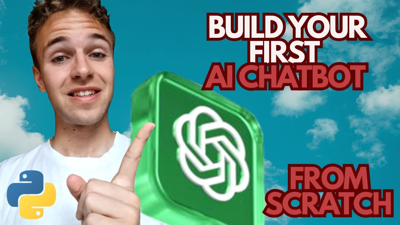 Beginner Python AI Chatbot with ONE PROJECT 😱😊 NLP part 1 - YouTube