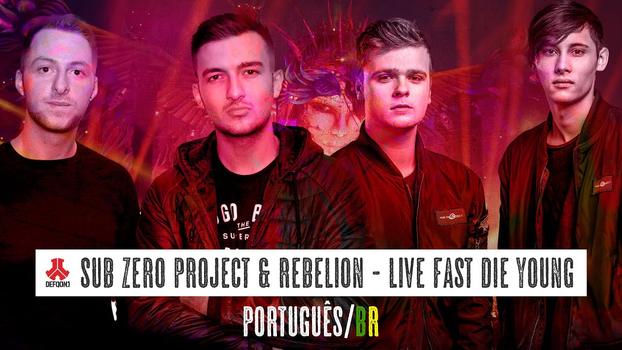 Sub Zero Project & Rebelion - Live Fast Die Young | DEFQON.1 2022 ...