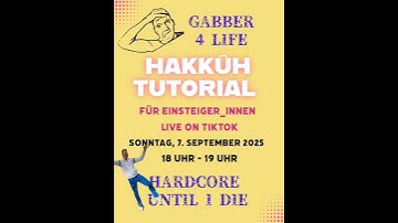 #gabberteacher on #tiktok #gabber ##hardcore #hakkûh #hakken #hakkuh #tutorial  #gabbersince1992