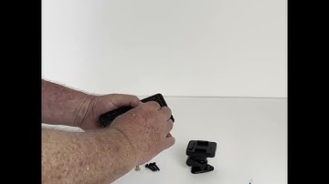 Yaesu FTM-200 FTM-300 FTM-400 FT-891 Quick Release Low Profile Mount