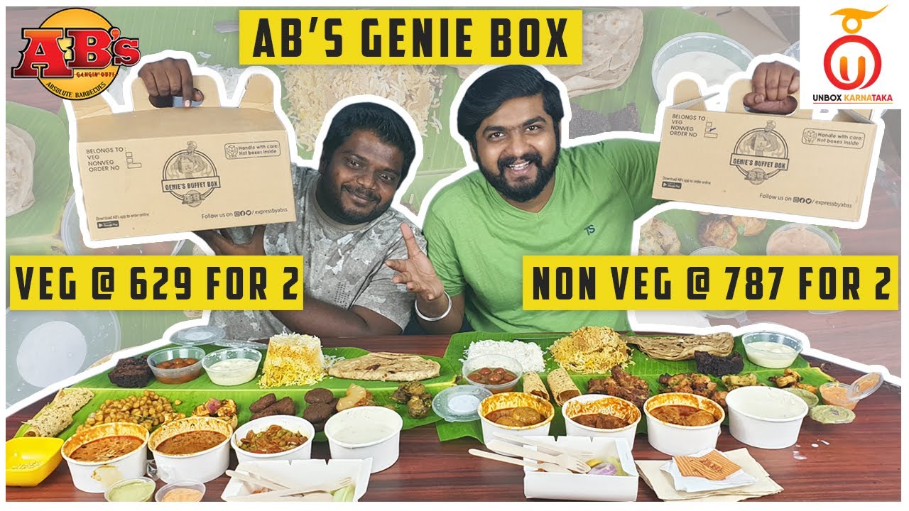 Absolute barbecues Genie Box Review Barbecue Box Unbox Karnataka