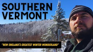 Southern Vermont - Inside a True Winter Wonderland (Brattleboro, Bennington, Bellows Falls)