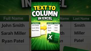 Excel Text to Columns Trick You Must Know | #Exceltricks #exceltips #exceltutorial #excelhelp