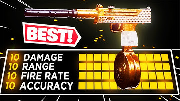 the FASTEST MAC-10 in WARZONE..NO RECOIL! (BEST MAC-10 CLASS SETUP) - Cold War Warzone