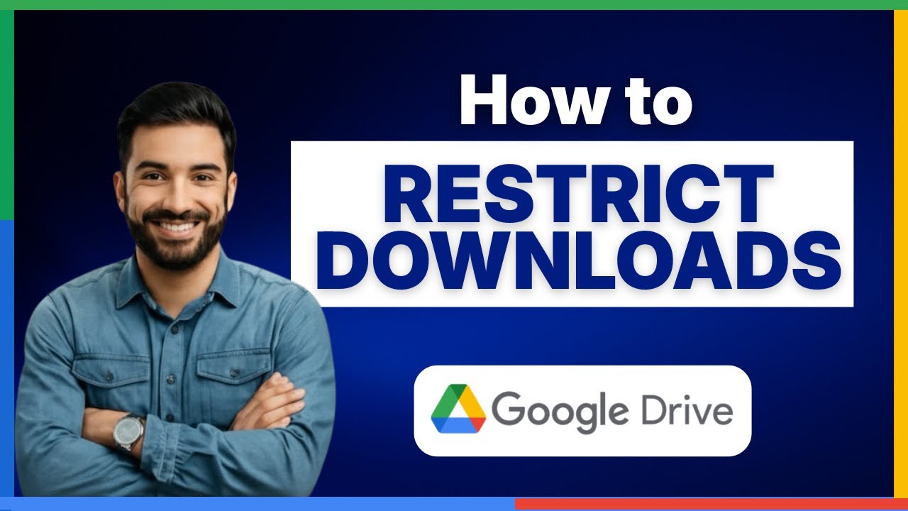 Безопасность Google Drive: Как ограничить загрузку файлов на Google Drive [ПОЛНОЕ РУКОВОДСТВО]