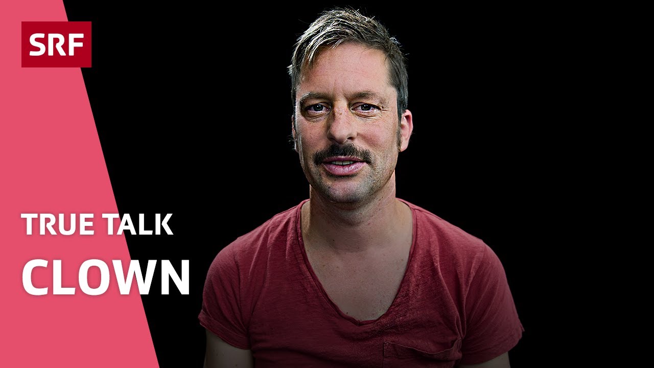«Seit dem Film 'Es' haben wir Clowns ein Image-Problem» | True Talk | SRF