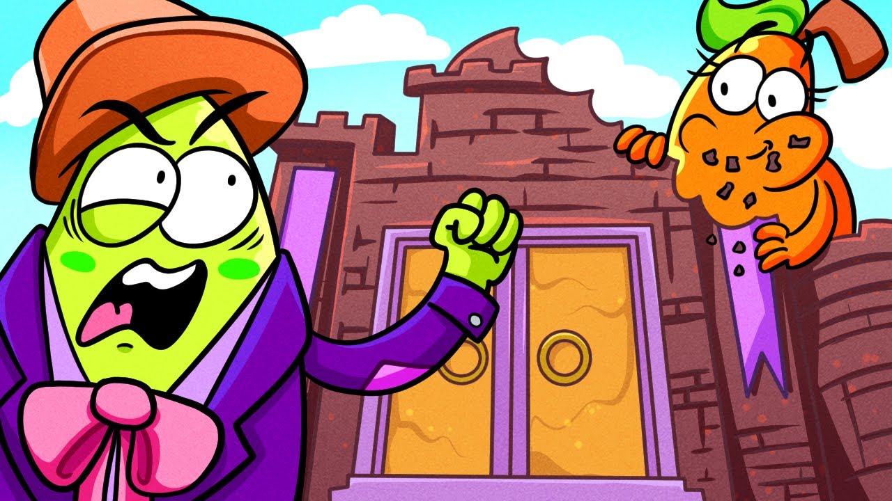 The Chocolate House Adventure Begins! 🏃‍♂️🏠 | Pear Vlogs