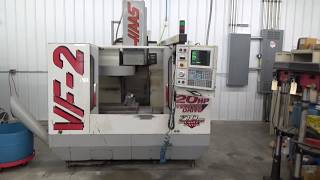 Haas VF-2B CNC Vertical Machining Center with 2-Speed Gearbox For Sale At MachinesUsed.com