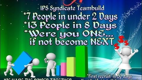 IPSS Power Build   official intro video