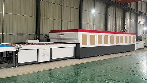 PVB EVA glass laminating line free autoclave