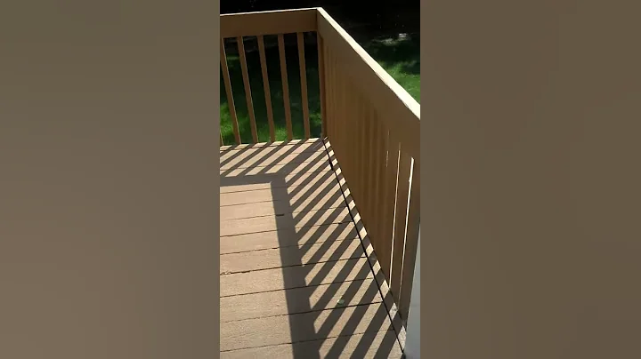 Coming in from deck