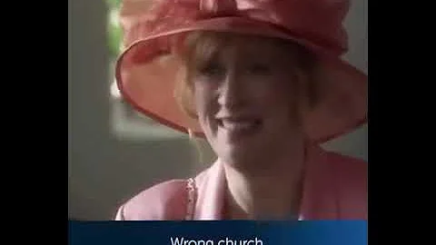 Speak Now or forever hold your peace. Wedding comedy hilarious.