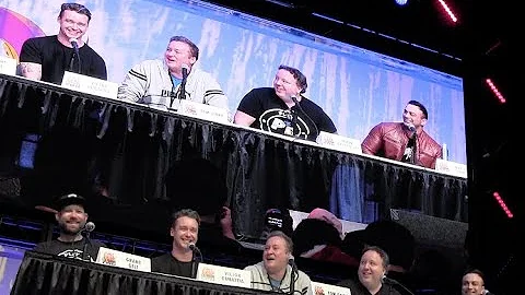 The SANDLOT Cast Reunion at L.A. Comic Con 12.4.20...