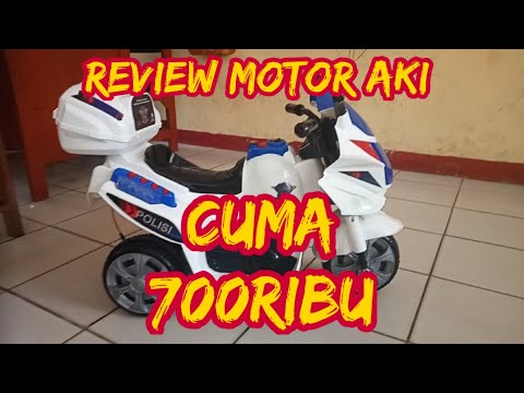 Unboxing Motor aki MYLO buat anak anak Murah meriah 😁. 