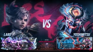 Lars VS eyemusician (yoshimitsu) - Tekken  8 Rank Match