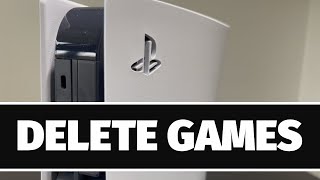 How to Delete Games on PS5 | How to Uninstall PS5 Games & Apps