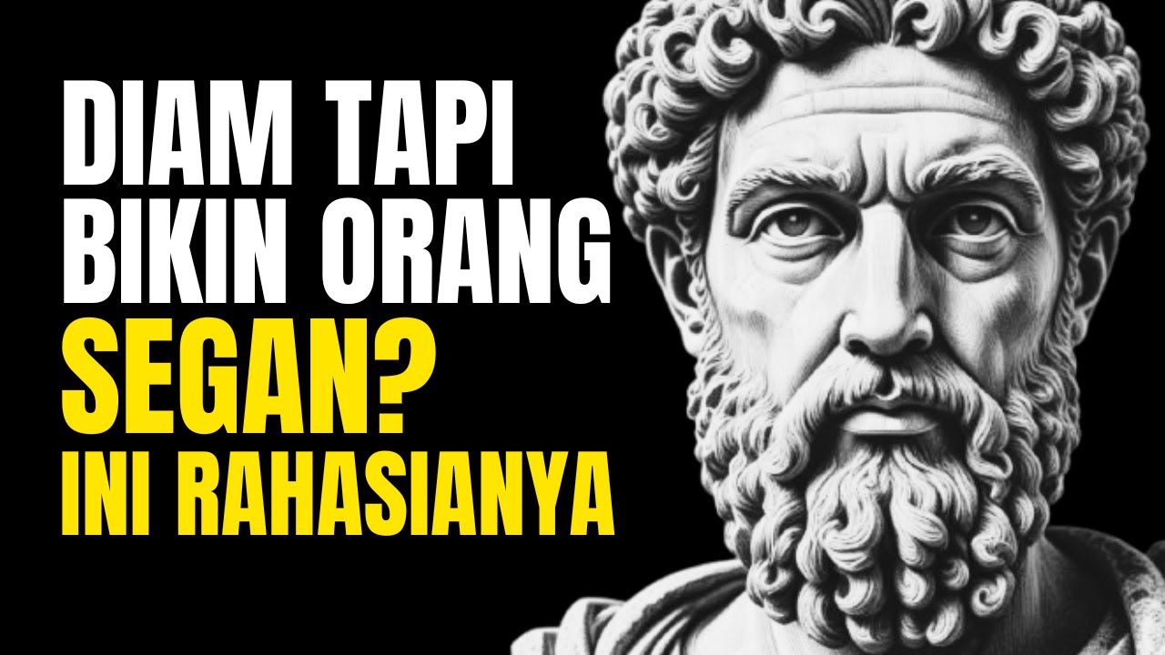 Cara Diam Namun Ditakuti dan Disegani oleh Banyak Orang | Filsafat Stoikisme