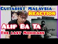 ALIP_BA_TA | THE LAST OF THE MOHICANS (main title) REACTION GUITARIST MALAYSIA |Andy Irwandy