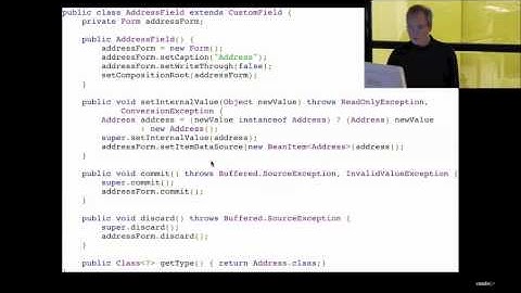 Vaadin CustomField Add-on