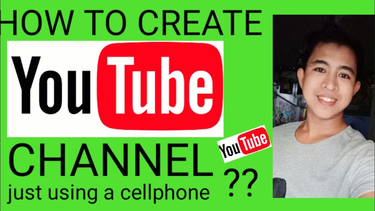 HOW TO CREATE A YOUTUBE CHANNEL ON YOUR PHONE 2022 - YouTube